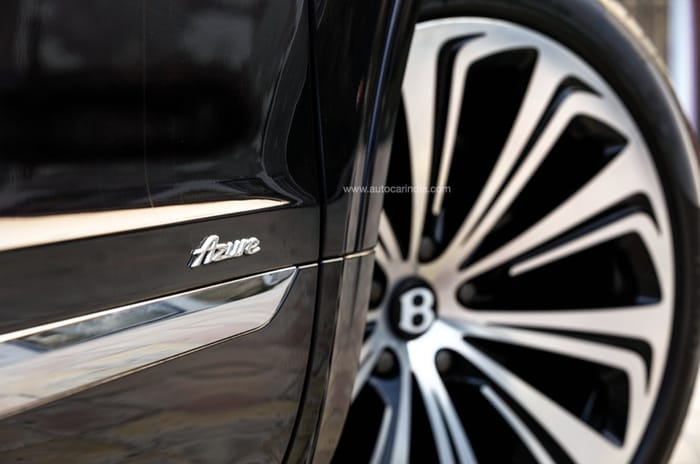 Bentley Bentayga EWB Azure